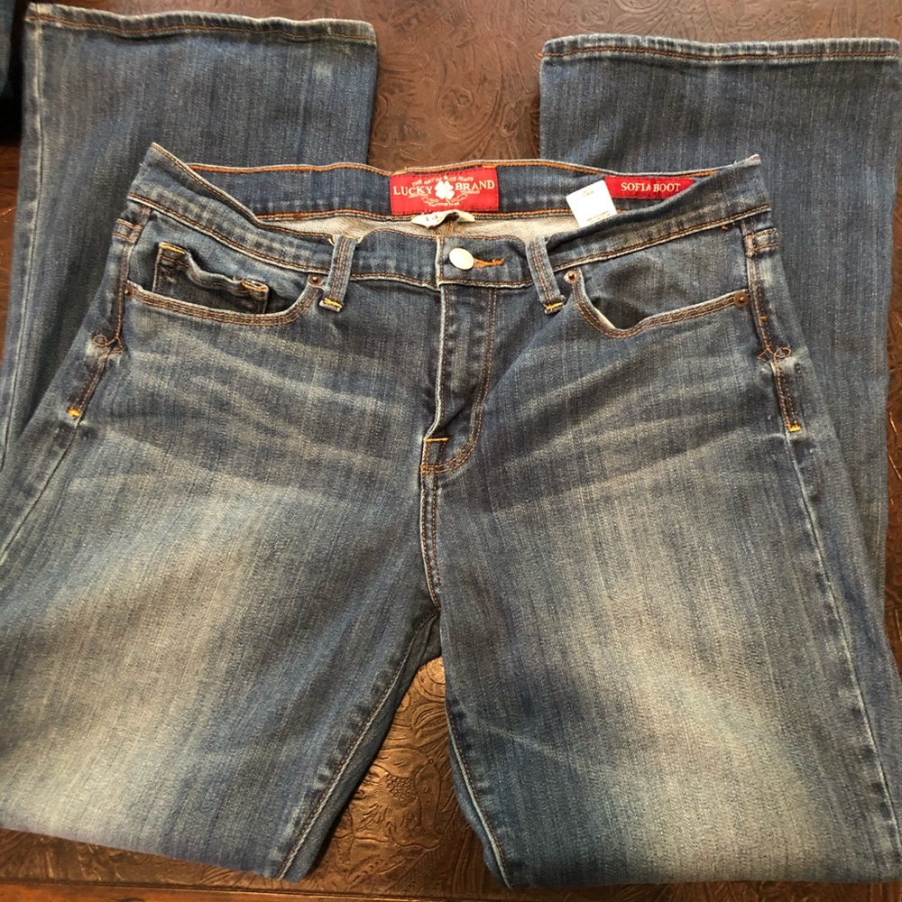 Lucky Brand Sofia Boot Jeans